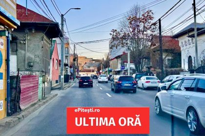 Pitesti Traficul este din nou deviat pe Dumbravei Ce strazi urmeaza