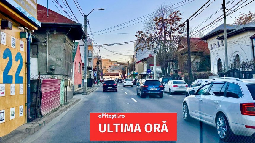 Pitesti Traficul este din nou deviat pe Dumbravei Ce strazi urmeaza