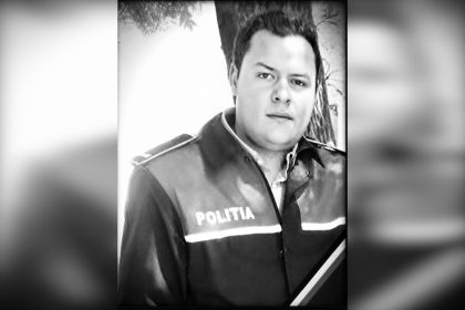 Poliistul Cosmin Stoian a decedat la doar 37 de ani