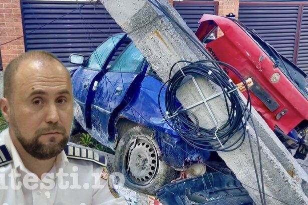 Politia Arges face declaratii tanar de 22 de ani sub influenta alcoolului a