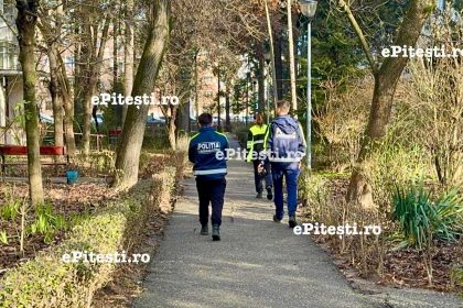 Politii oficial Moarte tragica in Arges