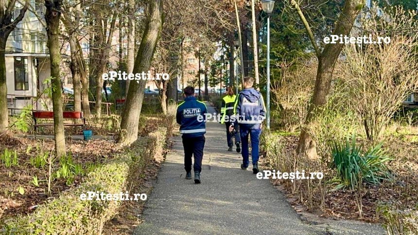 Politii oficial Moarte tragica in Arges