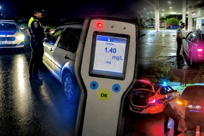 Prapad in randul soferilor din Arges Politia a intervenit