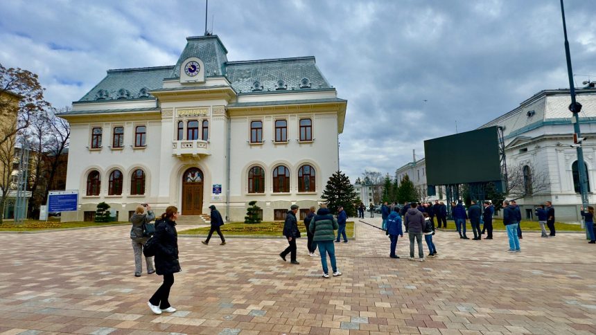 Primaria Pitesti informeaza O noua investitie de mare amploare