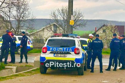 Razii de mari proportii in Arges Amenzi in numar mare