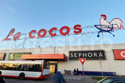 Se intampla acum la Supermarketul La Cocos din Pitesti aglomeratie