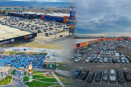 Se vand sase centre comerciale Orasele neobisnuite