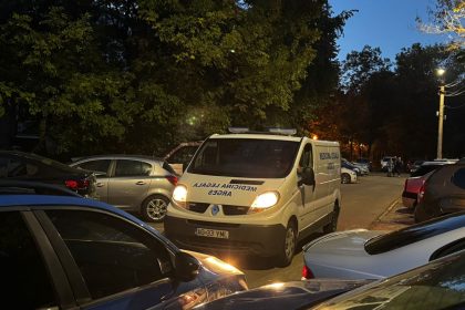 Sfarsit tragic langa padure