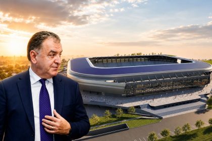 Stire de ultim or despre Stadionul Nicolae Dobrin