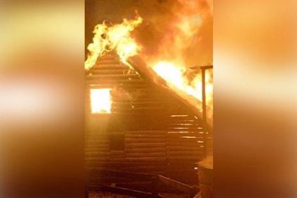 Tragedie in Arges A luat foc ca o torta