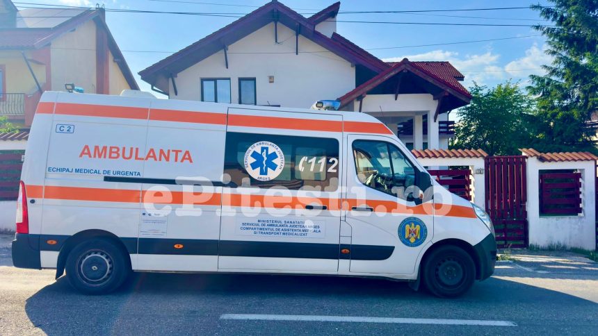 Tragic Fiica isi gaseste tatal mort in Pitesti