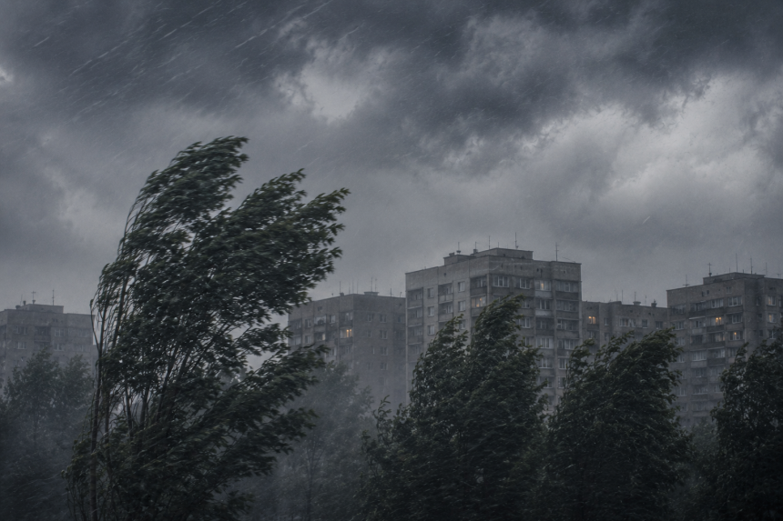 Ultima or Alert meteorologic pentru vreme sever Zonele afectate de fenomenele meteorologice