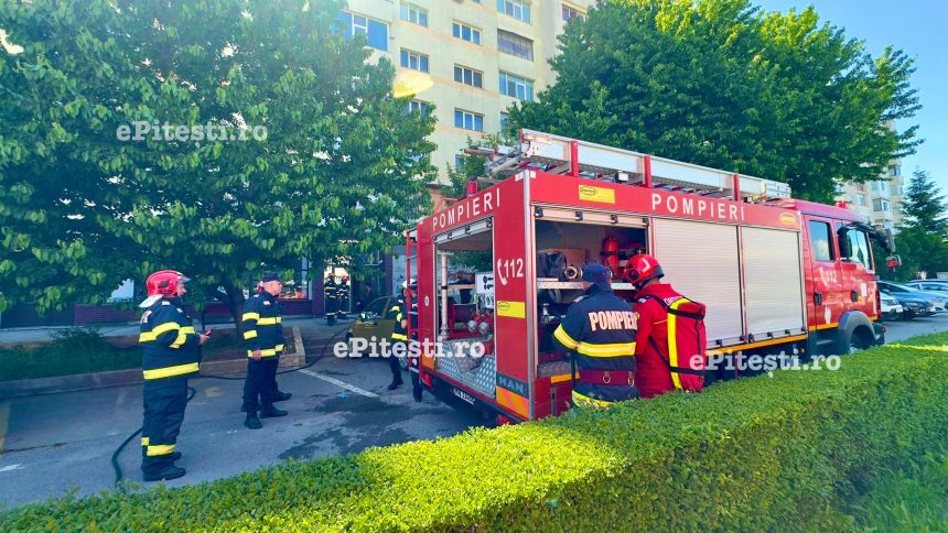 Ultima ora Pitesti Care a fost de fapt cauza incendiului