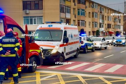 Un sofer in varsta de 79 de ani a accidentat o mama si un copil pe trecerea de pietoni