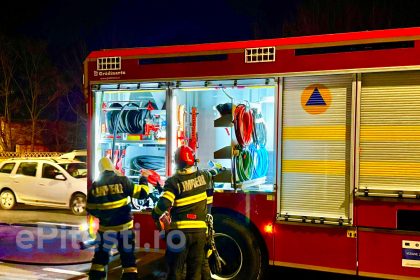 Urgena din Arge incendiu
