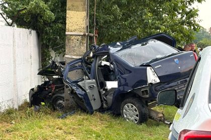 accident extrem de grav un sofer de 34 de ani a decedat pe loc