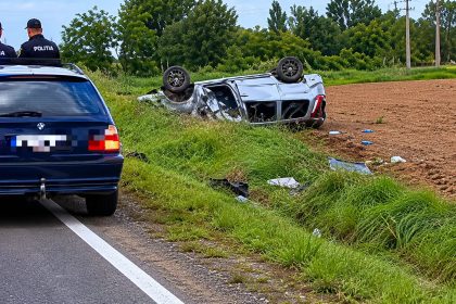 accident extrem de grav victime numeroase printre care se numara si un copil
