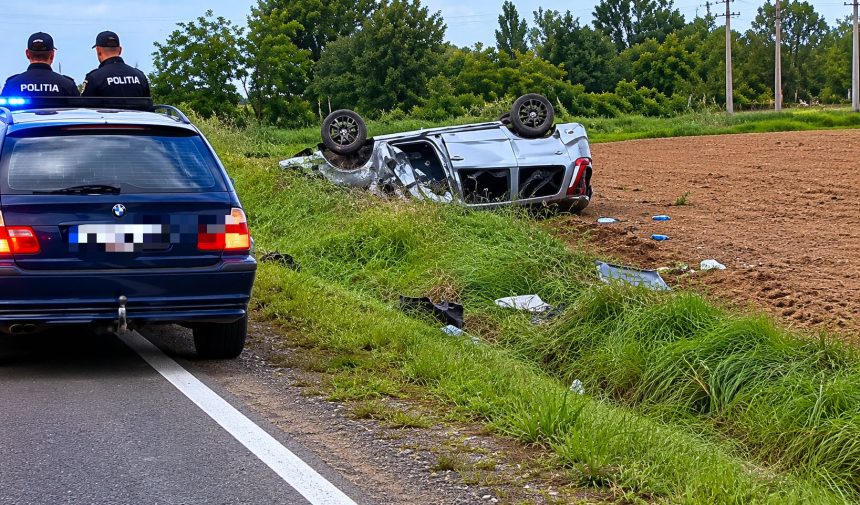 accident extrem de grav victime numeroase printre care se numara si un copil