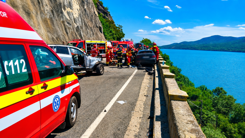 accident tragic numeroase victime grav ranite