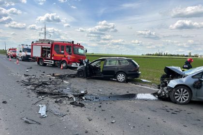 accident tragic un sofer a decedat iar altii sunt raniti grav