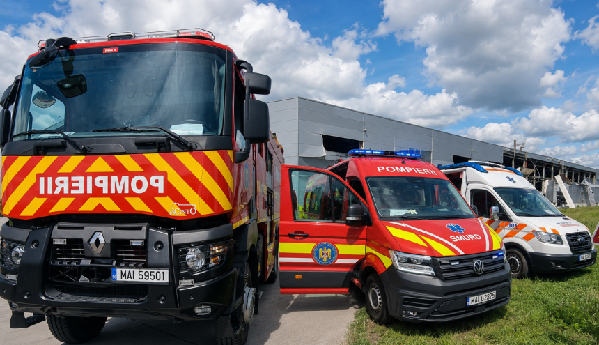 explozie intr o hala zeci de persoane evacuate o victima cu
