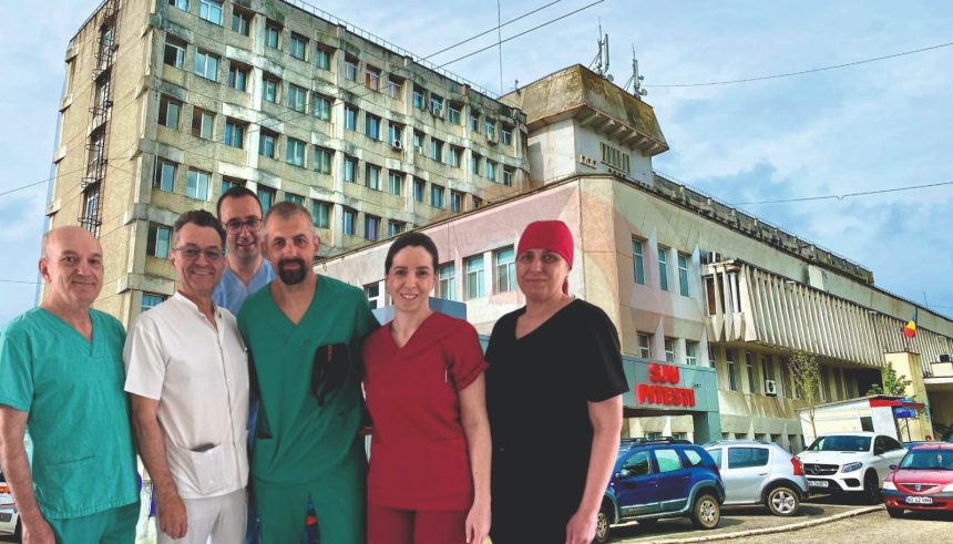 interventie rara efectuata in premiera la spital