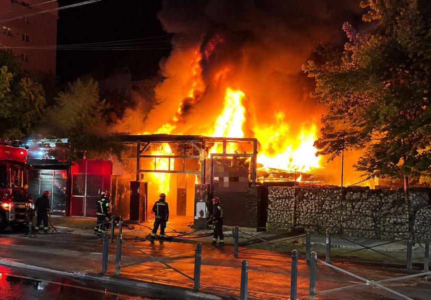 restaurant in flacari personae evacuate