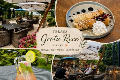 restaurantul ideal pentru serile de var terasa grota rece