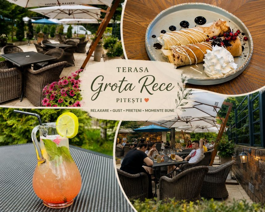 restaurantul ideal pentru serile de var terasa grota rece