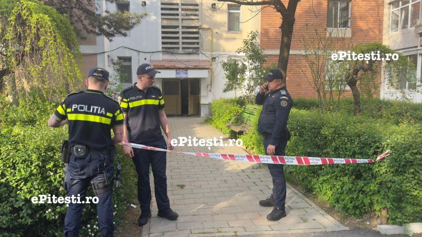 scena dramatica un barbat a sarit pe fereastra dintr un apartament