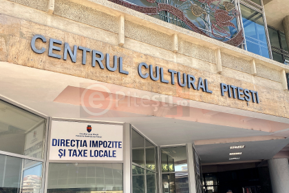surpriza neobisnuita la centrul cultural pitesti