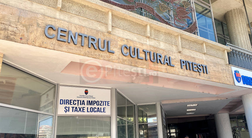 surpriza neobisnuita la centrul cultural pitesti