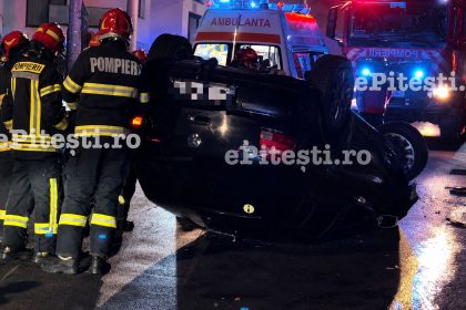 video masina rasturnata in pitesti informatii exclusive