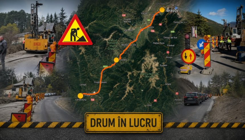 10 ani de stres asteptari si semafoare Ce se ntampla cu DN 73
