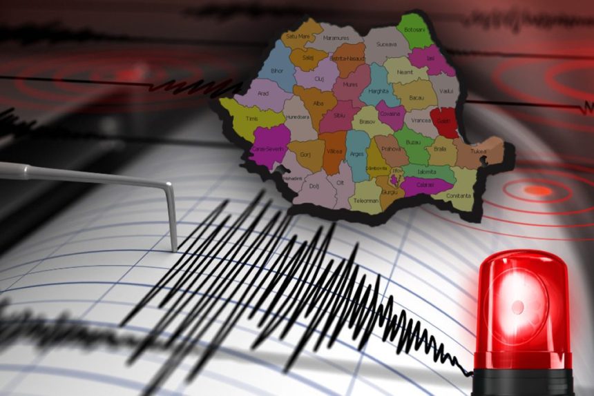 A aavut loc un cutremur in Romania Ce magnitudine a avut seismul
