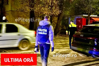 A cazut cu bicicleta intr un sant si a decedat pe loc