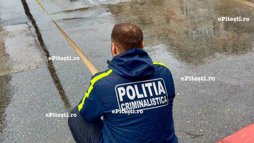 A lovit mortal un pieton si a fugit soferul era baut