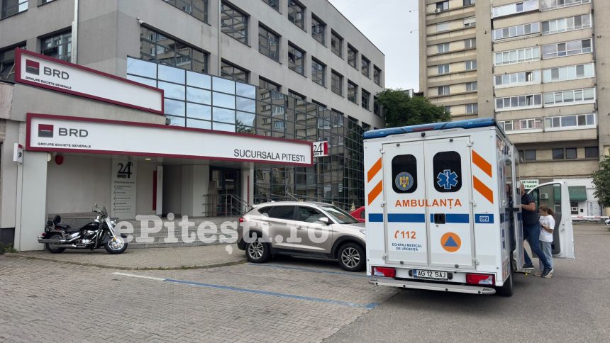 A suferit un infarct in BRD Pitesti si a decedat
