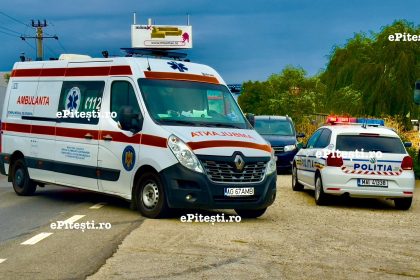 Accident ciudat cu o victima in Arges