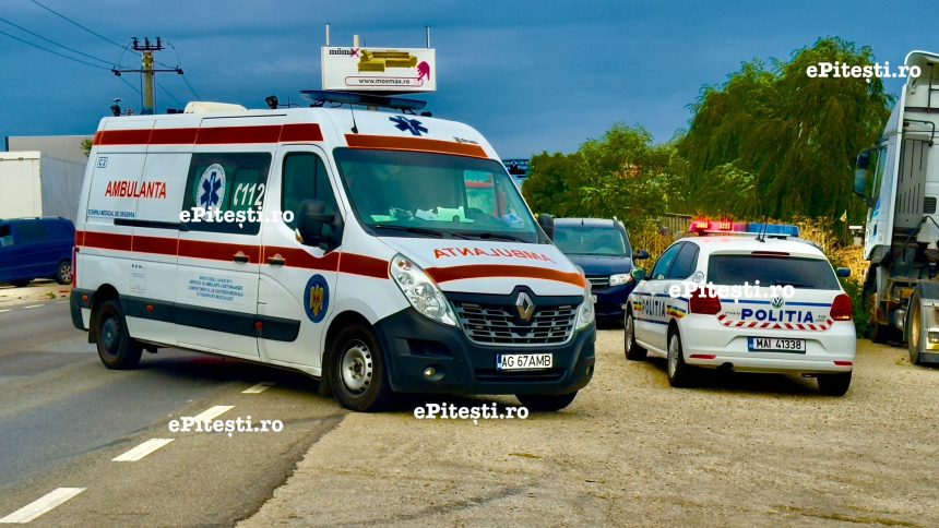 Accident ciudat cu o victima in Arges