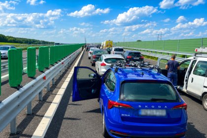 Accident cu victime pe autostrada A1 catre Pitesti