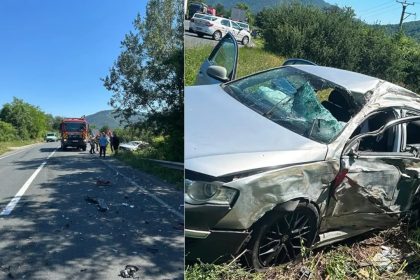 Accident extrem de grav O tanara de 24 de ani si a pierdut viata