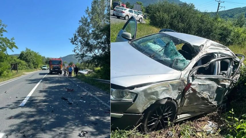 Accident extrem de grav O tanara de 24 de ani si a pierdut viata