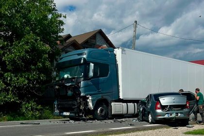 Accident extrem de grav langa Pitesti 1