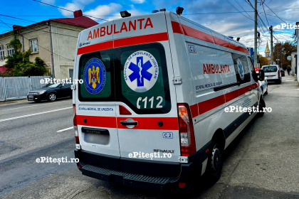 Accident foarte grav Persoane accidentate pe trotuar inclusiv un copil