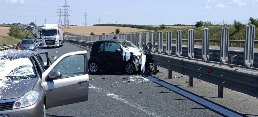 Accident tragic cu numeroase victime pe autostrada A1