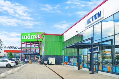 Action deschide inca doua magazine Orasele neasteptate