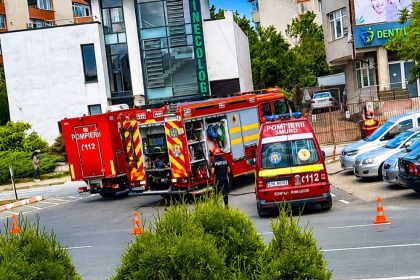 Alert de maxim urgenta in Pitesti Teava de gaze defecta zeci de