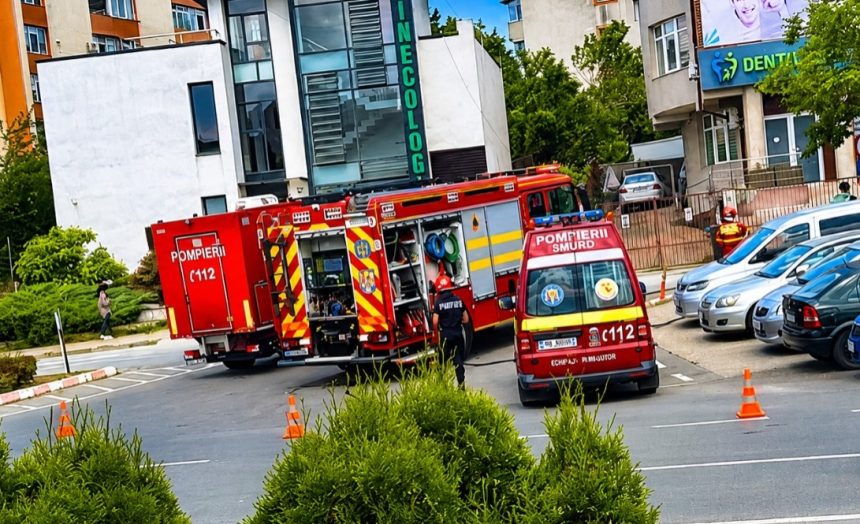 Alert de maxim urgenta in Pitesti Teava de gaze defecta zeci de