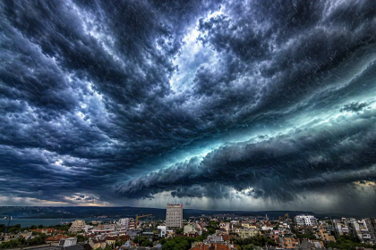 Alert meteo urgent Se apropie potopul A fost emis Cod Portocaliu